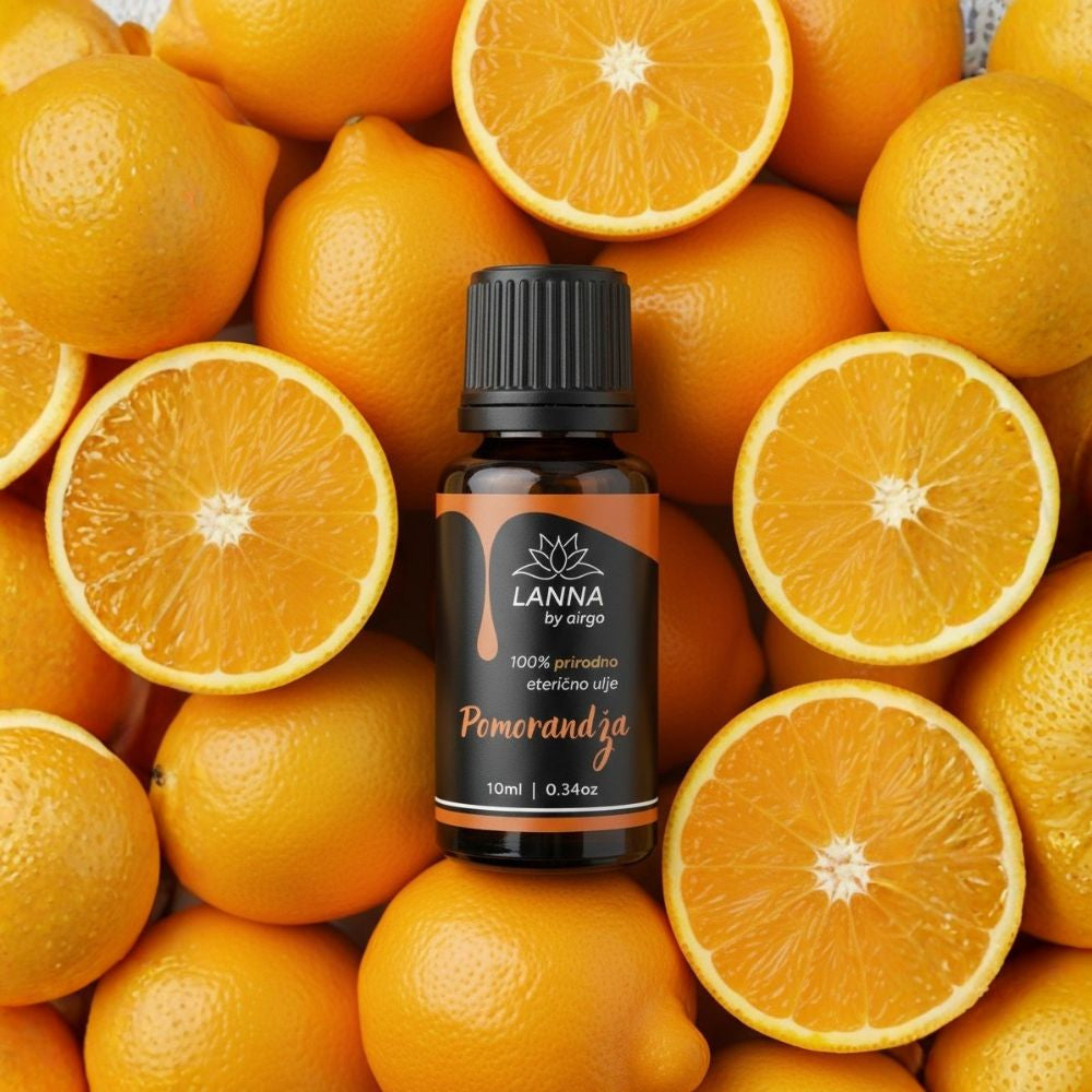 Pomorandža eterično ulje