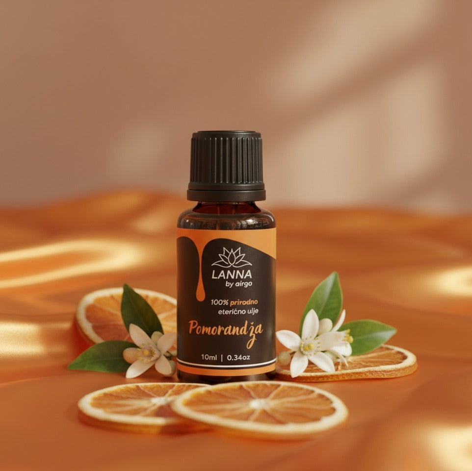 Pomorandža eterično ulje